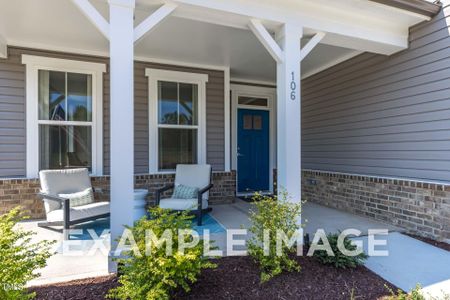 New construction Single-Family house 318 Travelers Court, Mebane, NC 27302 - photo 0