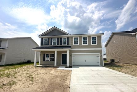 New construction Single-Family house Hinesville, GA 31313 plan The Melwood - image
