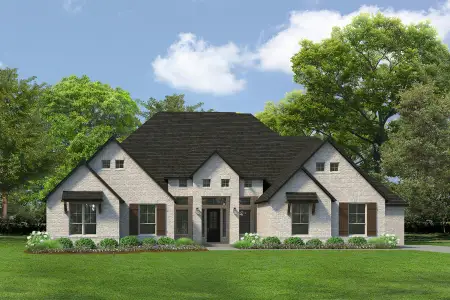 New construction Single-Family house 3333 Gary Cir, Glenn Heights, TX 75154 plan Sperry (Legacy Series) - image