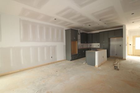 New construction Townhouse house 2473 Englemann Dr, New Hill, NC 27562 Hazelnut- photo 7 7