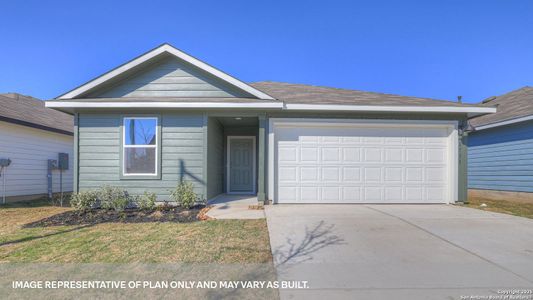 New construction Single-Family house 1751 Kolbe Trl, New Braunfels, TX 78130 Harris- photo 0 0