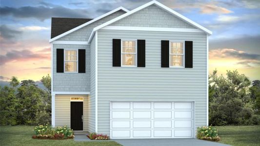 New construction Single-Family house 790 Long Bluff Rd, Summerville, SC 29461 plan Aisle - image