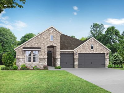 New construction Single-Family house 10006 Whitney Reach Dr, Rosharon, TX 77583 - photo 0