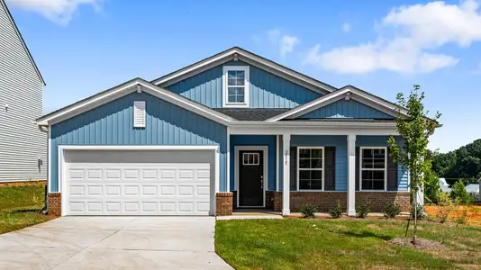 New construction Single-Family house 2515 Raspberry Hill Dr, Winston-Salem, NC 27106 plan Dorchester - image