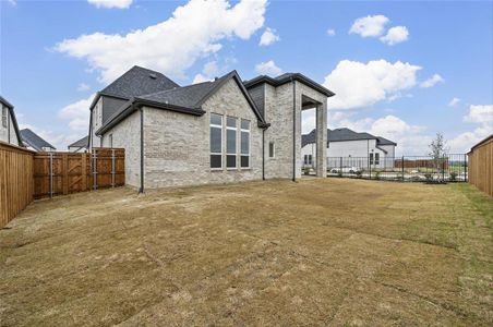 New construction Single-Family house 3933 Trellis Dr, Celina, TX 75078 Plan 569- photo 3 3