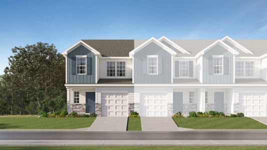 New construction Multi-Family house 7226 Liana Dr, Charlotte, NC 28214 plan Magnolia - image