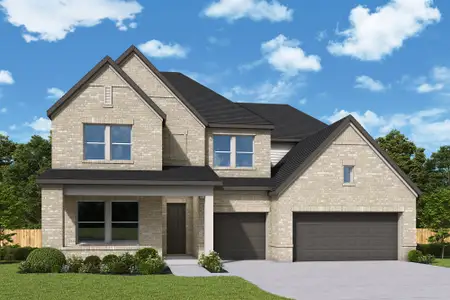 New construction Single-Family house 25936 Blair Forest Dr, Montgomery, TX 77316 plan The Rockwall - image