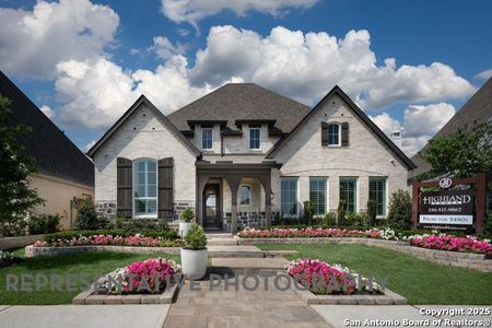 New construction Single-Family house 145 Rainwater Crk, Boerne, TX 78006 Oxford Plan- photo 0 0