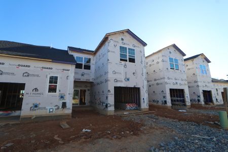 New construction Townhouse house 2475 Englemann Dr, New Hill, NC 27562 Hazelnut- photo 7 7