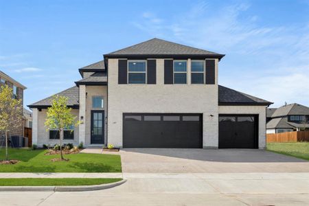 New construction Single-Family house 2407 Parkway Ave, Melissa, TX 75454 plan Caroline 2F - image