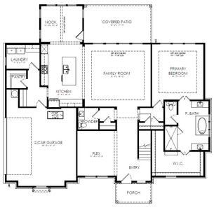 New construction Single-Family house Paradise, TX 76073 null- photo 2 2