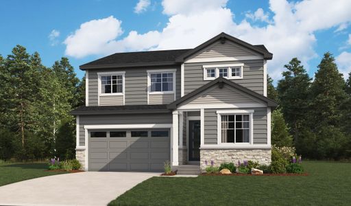 New construction Single-Family house 424 S Rifle St, Aurora, CO 80017 plan Pearl - image
