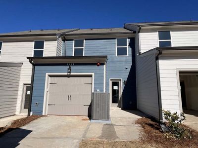 New construction Townhouse house 2116 Stillhaven Pl, Douglasville, GA 30135 Calliope- photo 6 6