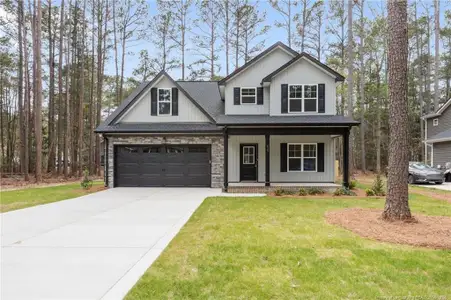 New construction Single-Family house 650 Lilac Ln, Vass, NC 28394 - image