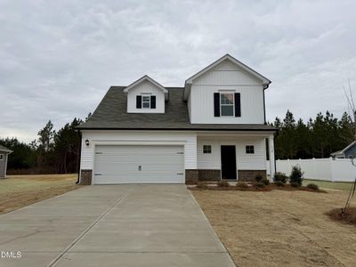 New construction Single-Family house 110 Pine Vista Wy, Sanford, NC 27332 - image