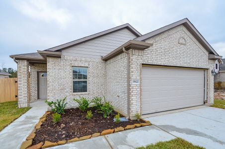 New construction Single-Family house 26234 Cooperstown Way, Splendora, TX 77372 - photo 0