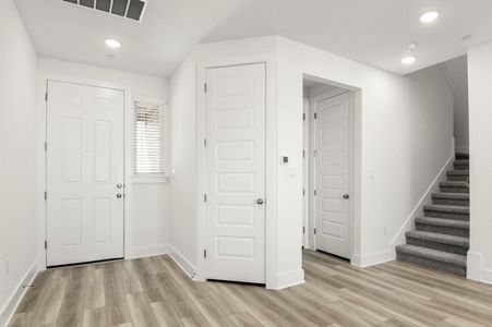 New construction Condo house 18909 Schultz Ln, Unit 1002, Round Rock, TX 78664 plan Blanco - image 19