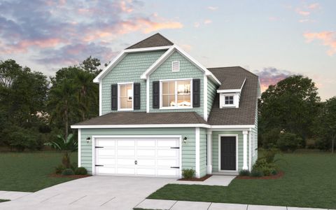 New construction Single-Family house 114 Scout Dr, Summerville, SC 29486 plan Livingston - 17206 - image