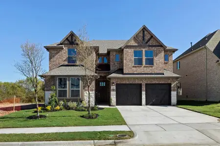 New construction Single-Family house 506 Shadow Ridge Rd, Rockwall, TX 75087 plan Preston - image