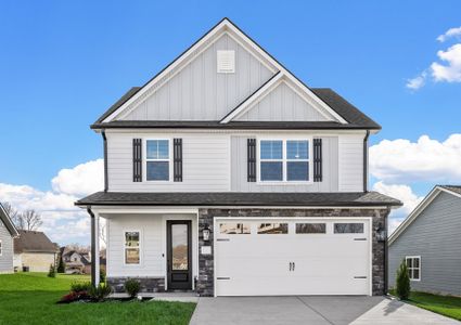 New construction Single-Family house 320 Springbrook Blvd, White House, TN 37188 plan Camden - image