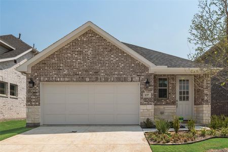 New construction Single-Family house 137 Ashbrook St, Little Elm, TX 75068 plan Alford - image
