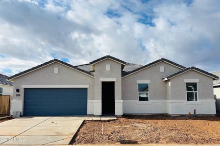 New construction Single-Family house 12357 E Agave Ln, Florence, AZ 85132 plan Eureka - image