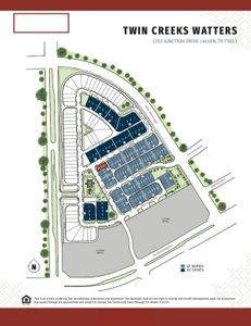 New construction Townhouse house 1007 Splitrock Dr, Allen, TX 75013 plan Kelsi - image 18