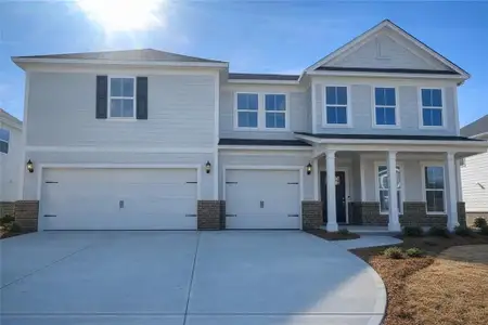 New construction Single-Family house 126 Jane Blvd Nw, Cartersville, GA 30120 - image
