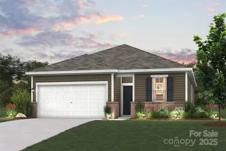 New construction Single-Family house 8133 Chilkoot Ln, Locust, NC 28097 plan Cardinal - image