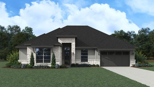 New construction Single-Family house Waller, TX 77484 plan Memphis - image