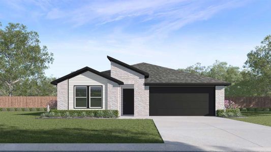 New construction Single-Family house 632 Globe Mallow Cir, Kyle, TX 78640 plan The Lakeway - image