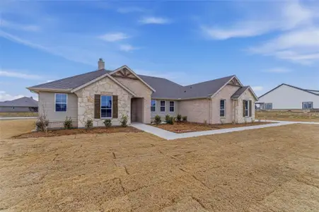 New construction Single-Family house 111 Brandywine Trl, New Fairview, TX 76078 plan Colorado II - image