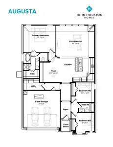 New construction Single-Family house 2629 Alyssa St, Burleson, TX 76028 plan Augusta - image