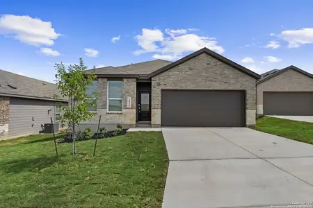 New construction Single-Family house 14934 Taradeau, San Antonio, TX 78254 plan Siesta - image