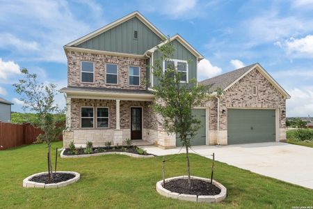 New construction Single-Family house 4547 Yoakum Vly, Schertz, TX 78108 plan Teton - 3353 - image