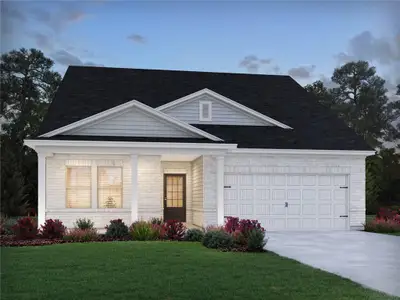 New construction Single-Family house 1288 Orwell Ln, Monroe, GA 30656 plan Northbrook - image