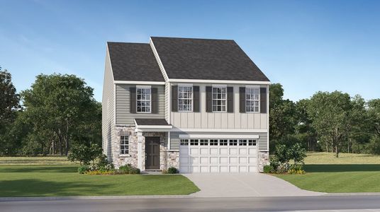 New construction Single-Family house 68 4th St, York, SC 29745 plan Frost VE - image