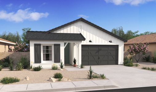 New construction Single-Family house 42390 W Pablo Drive, Maricopa, AZ 85138 Orinoco- photo 0