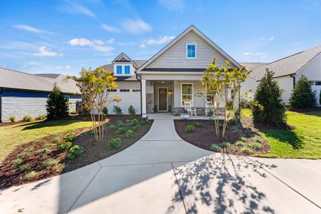 New construction Single-Family house 134 Falls Village Drive, Durham, NC 27703 - photo 0