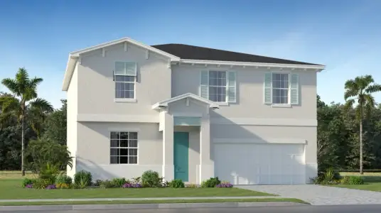 New construction Single-Family house 3661 Bent Tree Dr, Fort Pierce, FL 34946 plan Providence - image