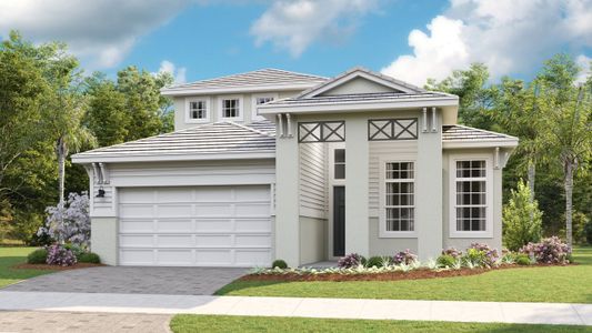 New construction Single-Family house 9250 Sw Visconti Way, Port St. Lucie, FL 34986 null- photo 5 5