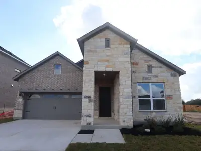 New construction Single-Family house 124 Leland Ave, Buda, TX 78610 plan Zilker II - Signature II Series - image