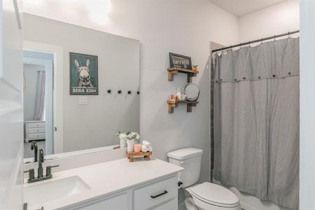 New construction Single-Family house 14709 Storyteller Ln, Haslet, TX 76052 Presley | Madero- photo 6 6