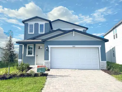New construction Single-Family house 11267 Bellewood Ter, Parrish, FL 34219 plan Yellowstone - image
