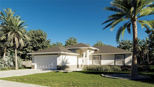 New construction Single-Family house 1108 Henry Ave, Lehigh Acres, FL 33972 - image