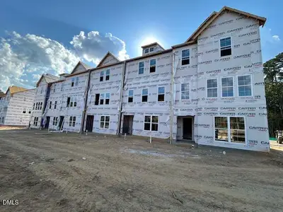 New construction Townhouse house 548 Hodge Rd, Knightdale, NC 27545 - image