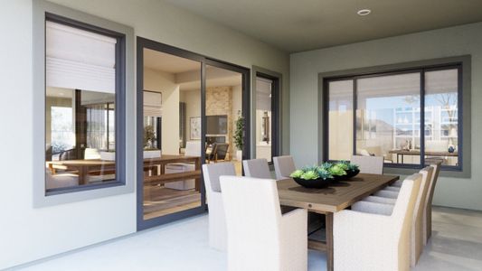 New construction Single-Family house Gold Canyon, AZ 85118 plan 1024 - image 17
