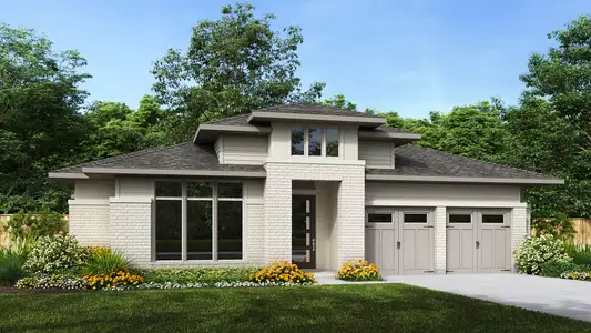 New construction Single-Family house 8913 Nilgai Dr, Austin, TX 78744 plan 2837E - image