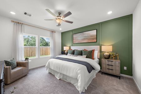 Lonestar Collection at Paloma at Sanford Farms by Century Communities in Waller - photo 20 20