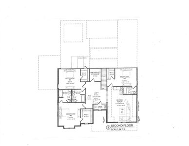 New construction Single-Family house 3536 Josephine Wy, Nolensville, TN 37135 - image 5